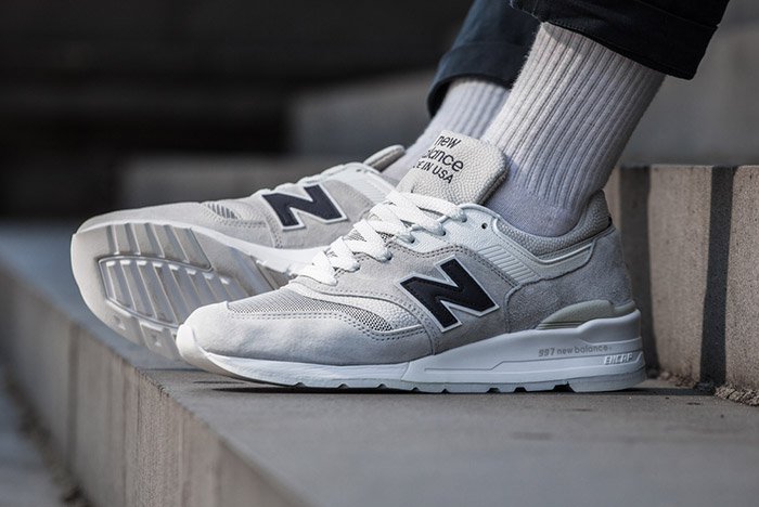 New Balance 997 Made in USA âOff Whiteâ