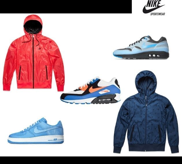 Sport na ulicach miast, czyli Nike Sportswear Look of football 