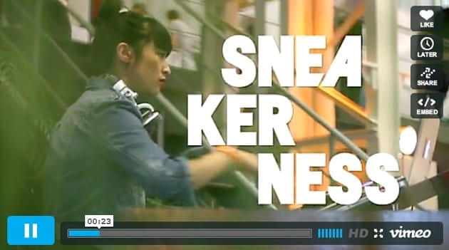 Sneakerness 2011 w Zurychu - Podsumowanie Video 
