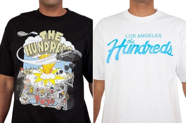 Nowe t-shirty The Hundreds na jesień 2011 