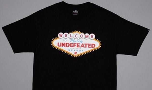 Mini kolekcja t-shirtów Undefeated Las Vegas 2