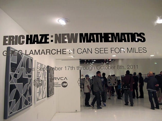 Wystawa Eric Haze 