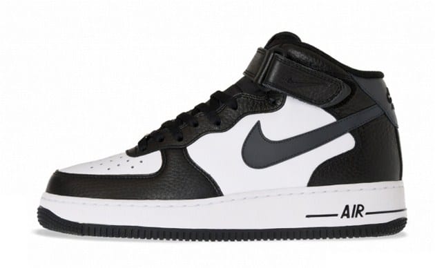 Nike Air Force 1 Mid - Black/Anthracite-White 