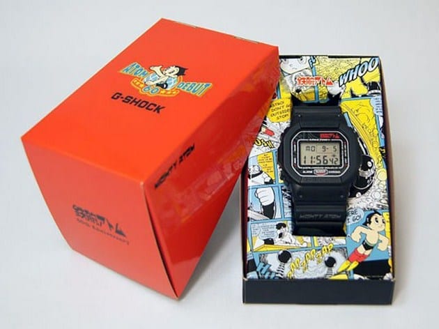 Zegarek Casio G-Shock z okazji 60-lecia Astro Boy 