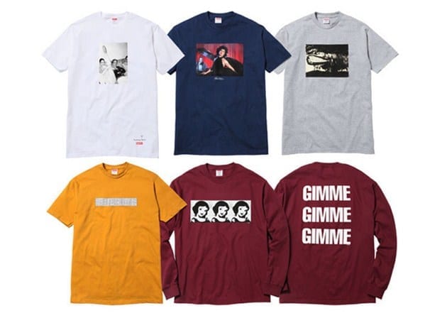 David Lynch i kolekcja t-shirtów Supreme 