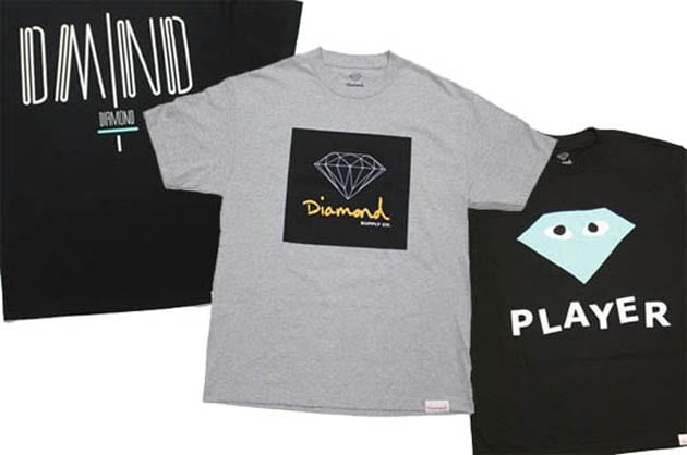 T-Shirty Diamond Supply Co. - Zima 2011 