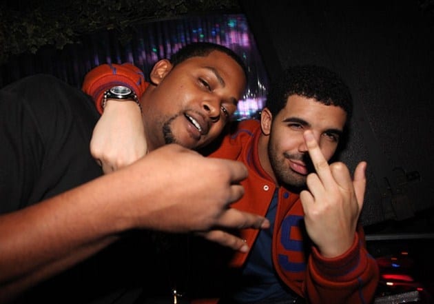 The Illest Celebrities: Drake w Supreme NYC Varsity Jacket 