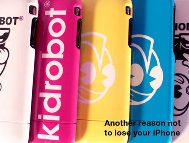 Obudowy iPhone od Kidrobot 