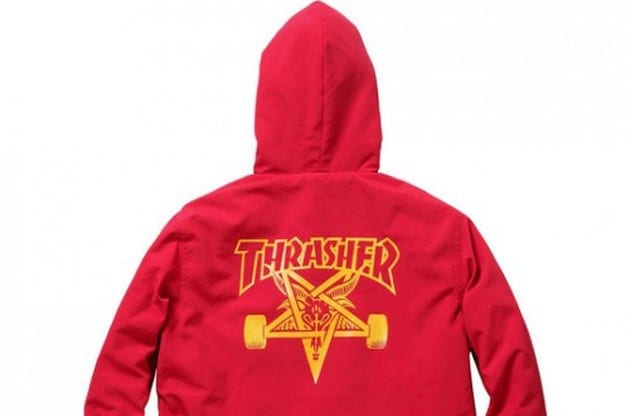 Mini kolekcja Thrasher x Supreme 