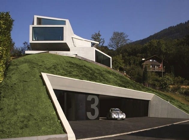 Villa Am See w Szwajcarii 