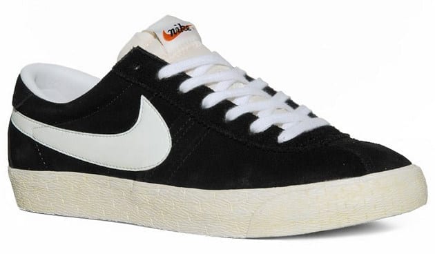 Nike Bruin Vintage Black/White 2
