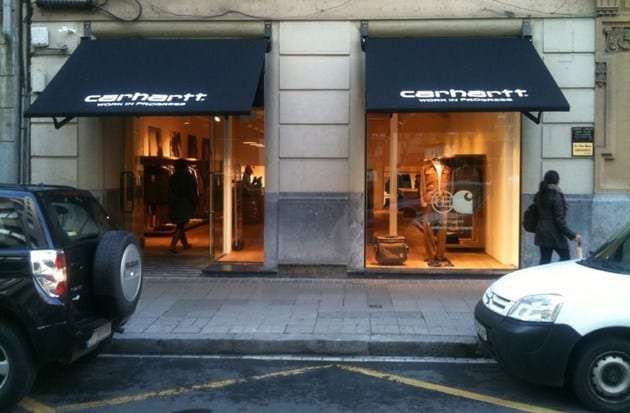 Otwarcie sklepu Carhartt WIP w Bilbao, Hiszpania 