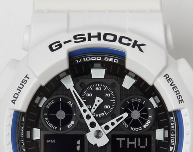 Casio G-Shock - Colour Digital GA-100 