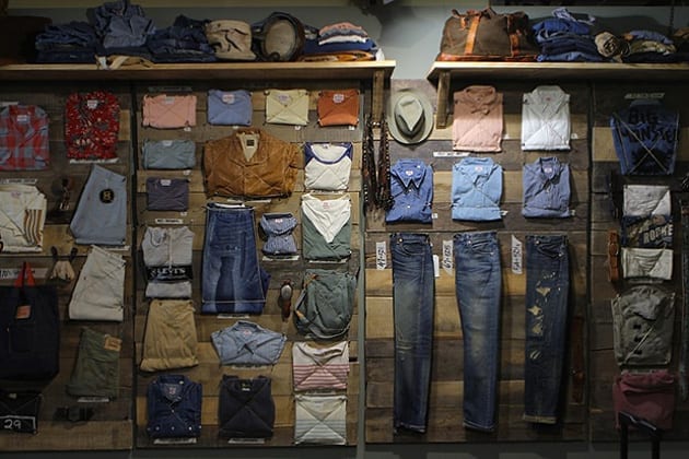 Zapowiedź kolekcji Levi's Vintage Clothing - Wiosna/Lato 2012 
