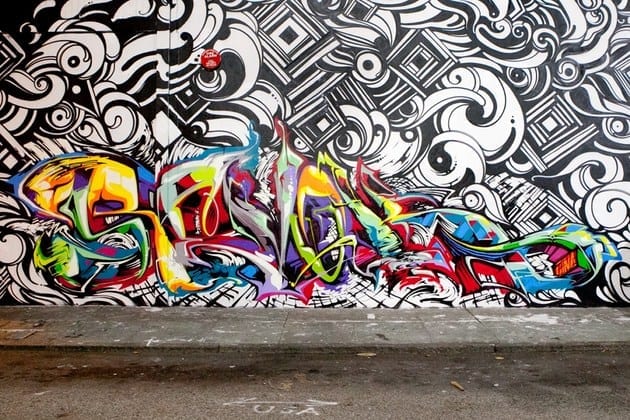 Nowy mural w San Francisco - Revok x Steel x Reyes 