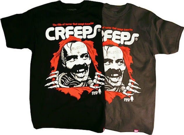 T-shirty Creep Street - Holiday 2011 