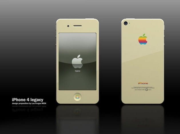 Obudowa iPhone 4 Legacy Case 