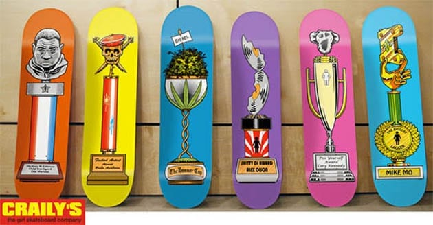 Sean Cliver dla Girl Skateboards - Wiosna 2012-1