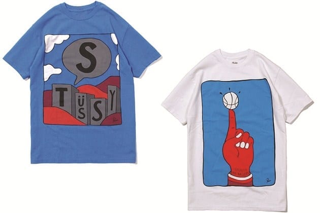 Koszulki Stussy x Parra - Mini kolekcja Wiosna 2012 
