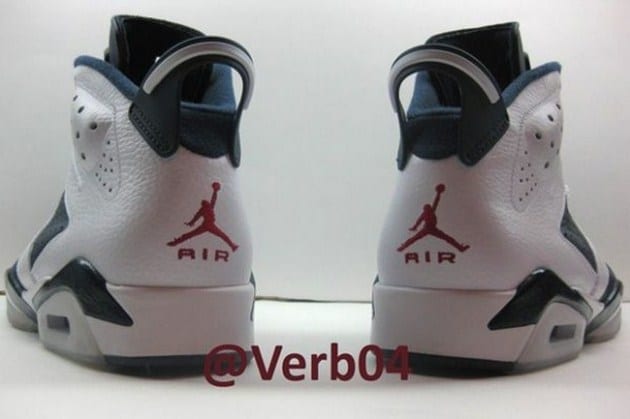 Air Jordan Retro VI Olympic - Nowe zdjęcia-4