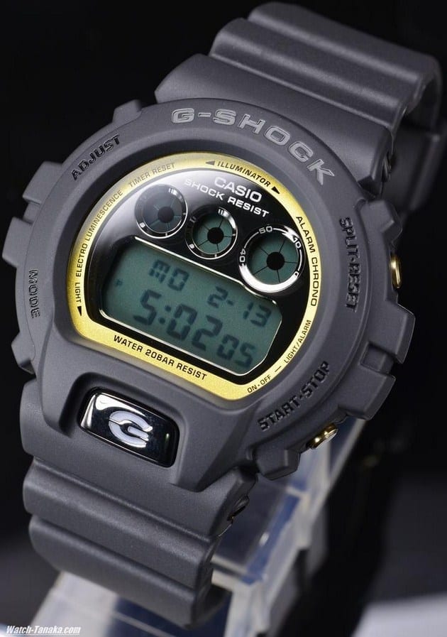 Casio G-Shock - Seria Metallic Dial DW-6900MR-1JF