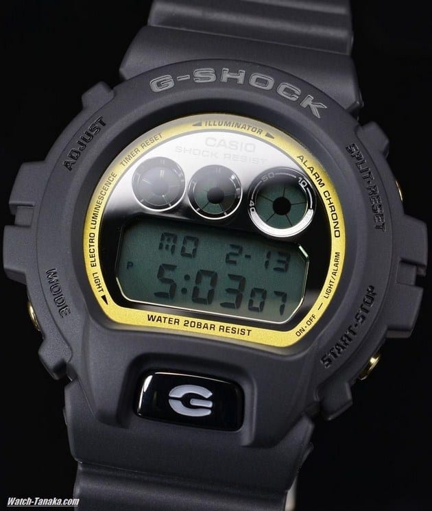 Casio G-Shock - Seria Metallic Dial DW-6900MR-1JF_1