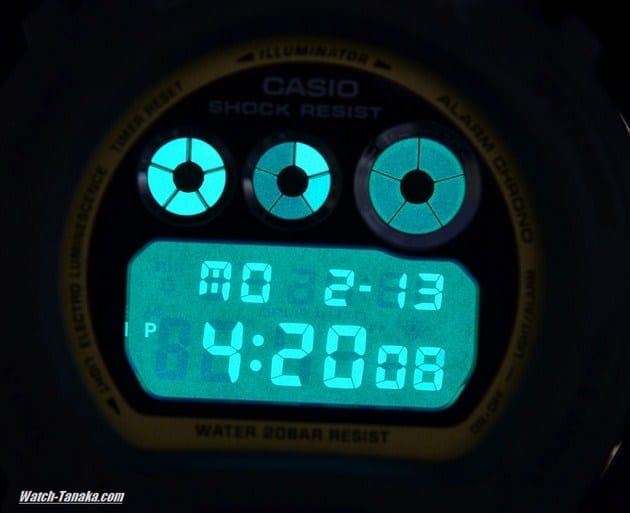 Casio G-Shock - Seria Metallic Dial DW-6900MR-1JF_6