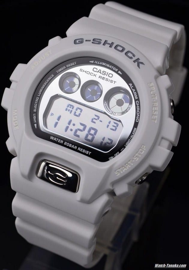 Casio G-Shock - Seria Metallic Dial DW-6900MR-7JF