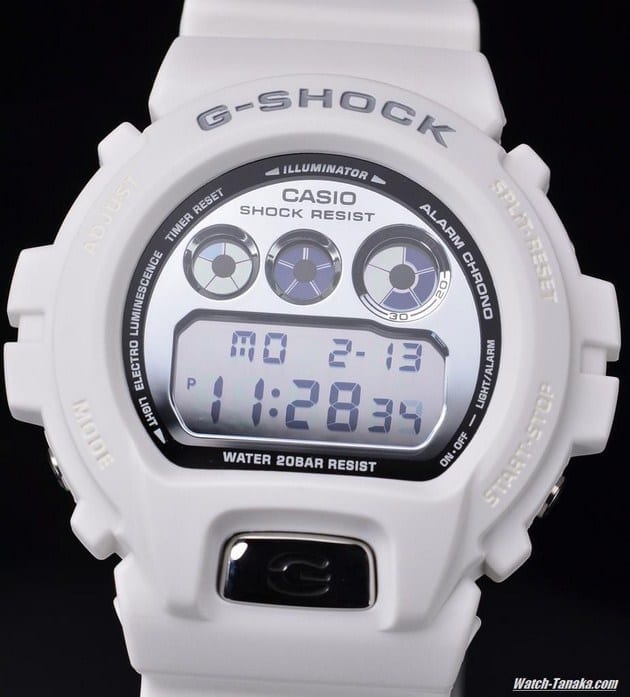 Casio G-Shock - Seria Metallic Dial DW-6900MR-7JF_1