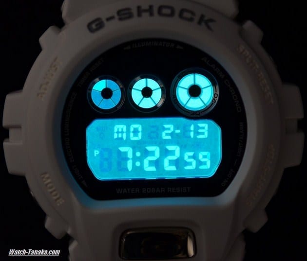 Casio G-Shock - Seria Metallic Dial DW-6900MR-7JF_6