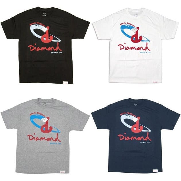Diamond Supply Co - T-shirty na sezon Wiosna 2012-10
