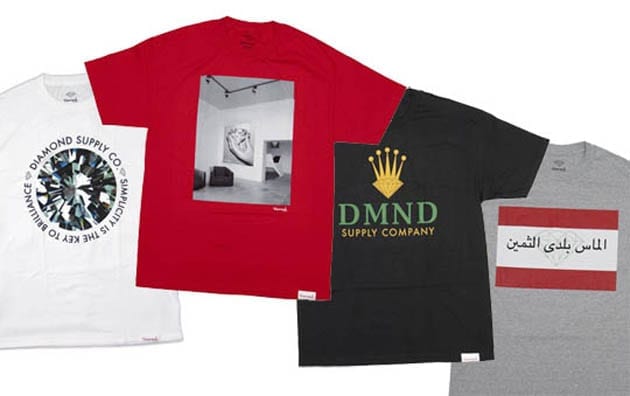 Diamond Supply Co. - T-shirty na sezon Wiosna 2012 12