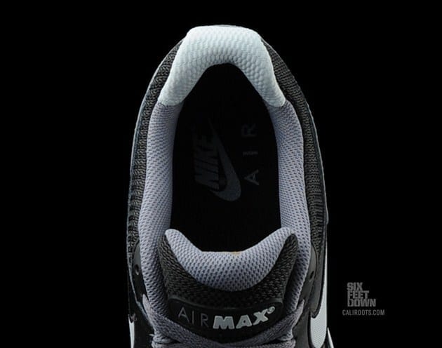 Nike Air Max Faze - Black/Platinum-5