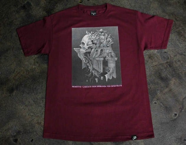 T-shirty Primitive (Wiosna 2012)-9