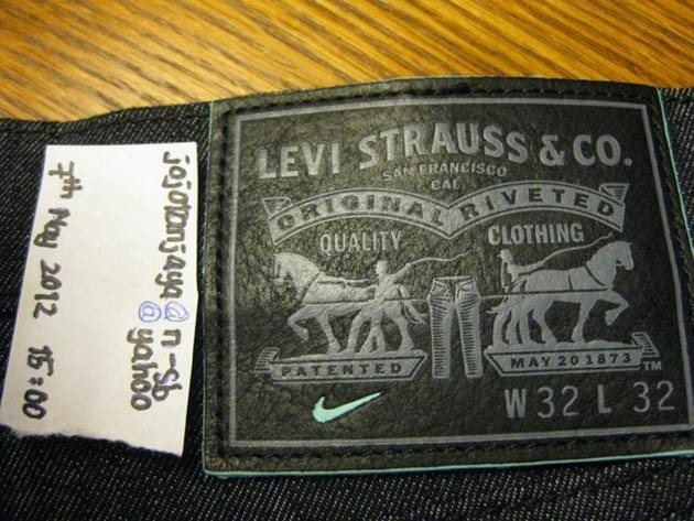 Jeansy Levi's x Nike SB (Sample)-1