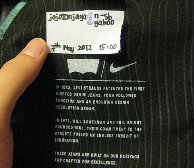 Jeansy Levi's x Nike SB (Sample)-9