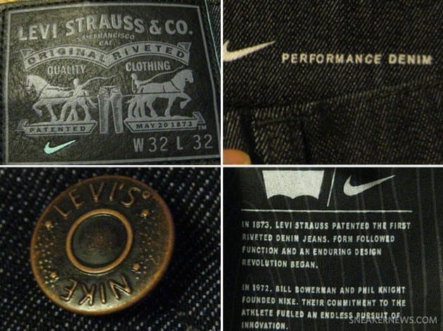 Jeansy Levi's x Nike SB (Sample) 1