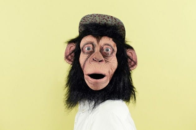 Lookbook The Chimp Store The Chimp Who Would be Human (Lato 2012)-3