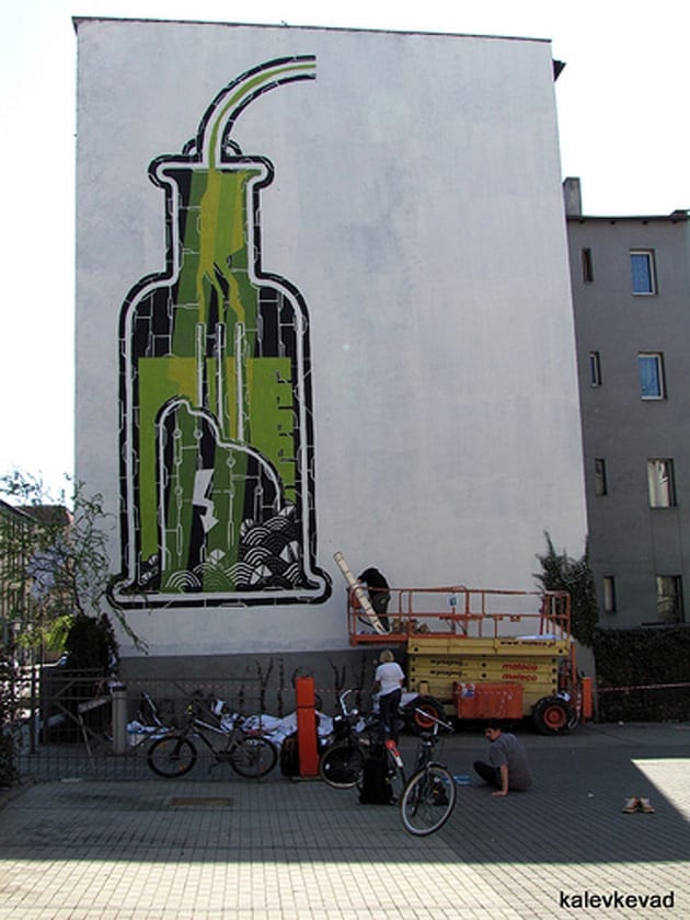 Mural M-City w Katowicach-2