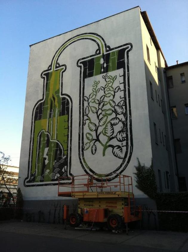 Mural M-City w Katowicach-3