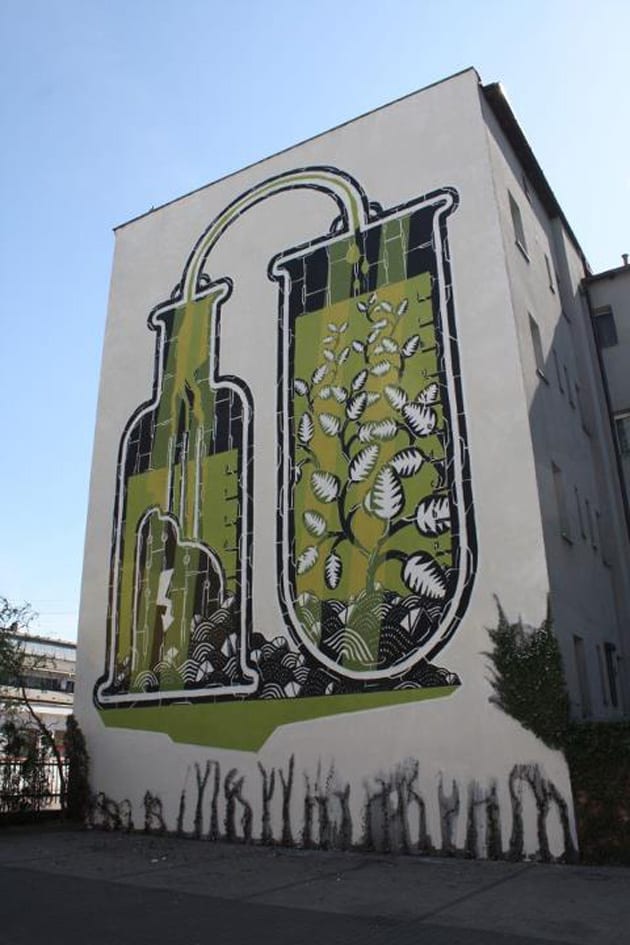 Mural M-City w Katowicach-5