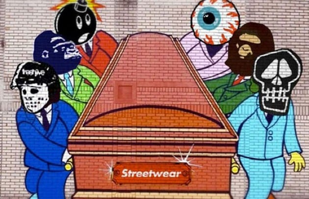 Mural – Sever „Death of Streetwear