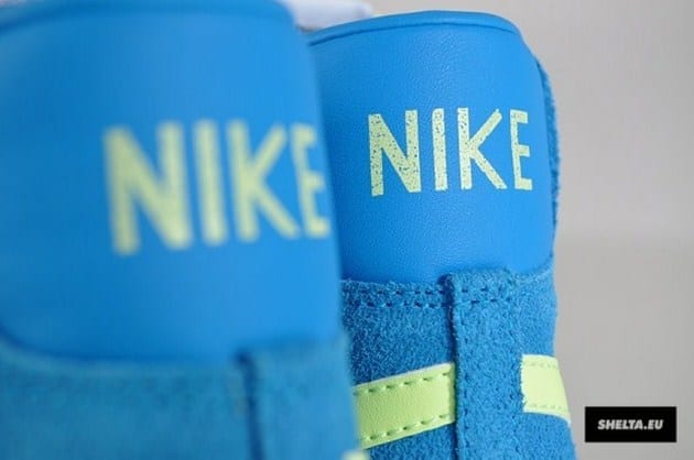 Nike WMNS Blazer High Suede Vintage - Neptune Blue-6
