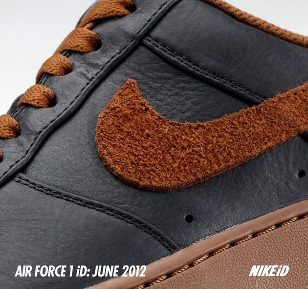Nike iD Air Force 1 - Pioneer Leather-7
