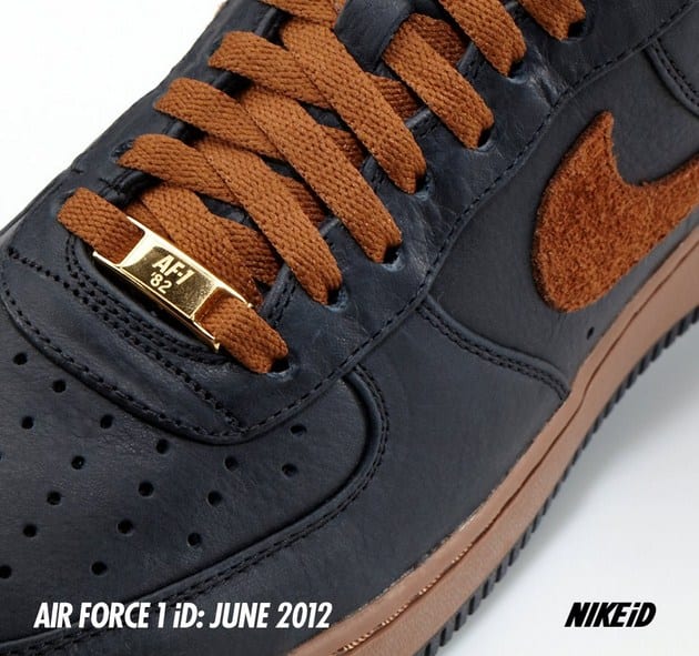 Nike iD Air Force 1 - Pioneer Leather-9