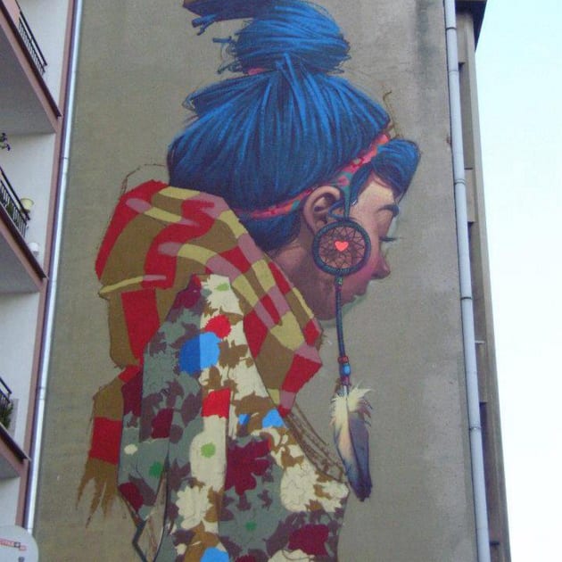 Sainer (Etam Crew) - Nowy mural w Łodzi 21
