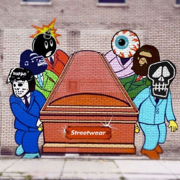 Mural – Sever Death of Streetwear-1