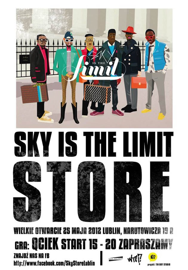 Sky Is The Limit Store - Nowy sklep w Lublinie-1