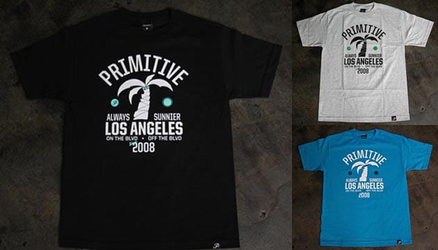 T-shirty Primitive (Lato 2012)-1