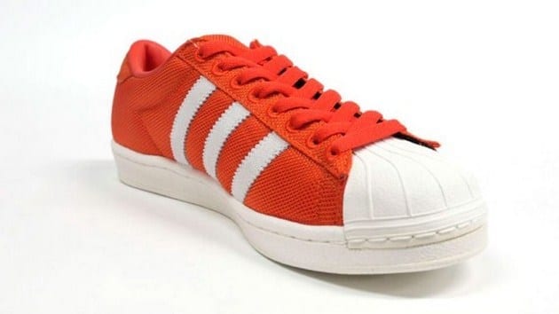 adidas Orignals Superstar Vintage - Orange/White-3